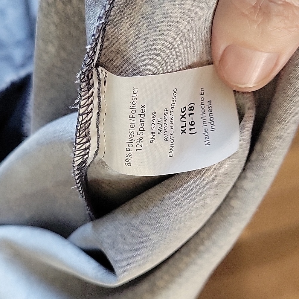 Avia quarter zip jacket with shinch waist XL (16-18) - Picture 8 of 9